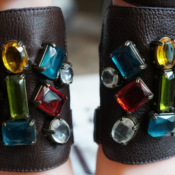 Report Signature DUNBARTON Jewell Ankle Strap 7.5 - Picture 14 of 16